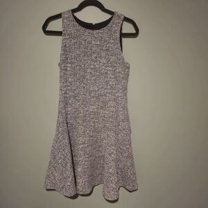 Banana Republic Textured Drop Waist Dress Size 8